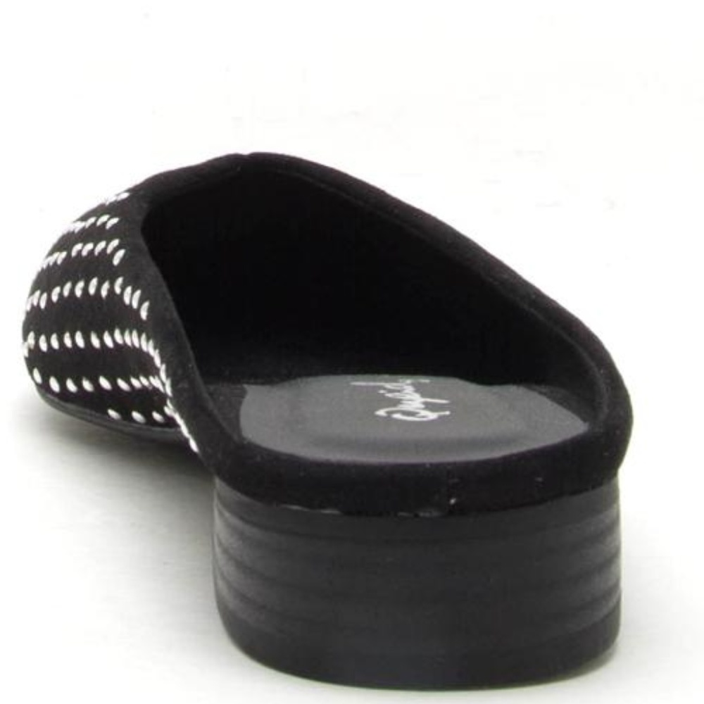 Moving Sale! Studded Suede Suede Mules - Picture 5 of 5